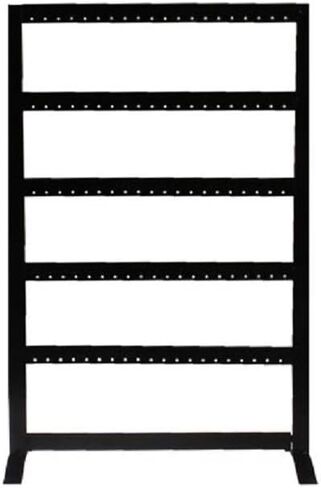 Large Black Metal Earring Stand/ Earring Holder/ Earring Display! in Saudi Arabia