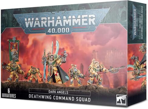 Dark Angels Deathwing Command Squad Warhammer 40.000 in Kuwait