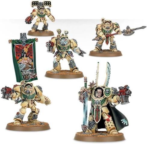 Dark Angels Deathwing Command Squad Warhammer 40.000 in Kuwait