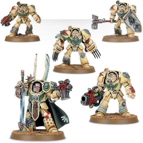 Dark Angels Deathwing Command Squad Warhammer 40.000 in Kuwait