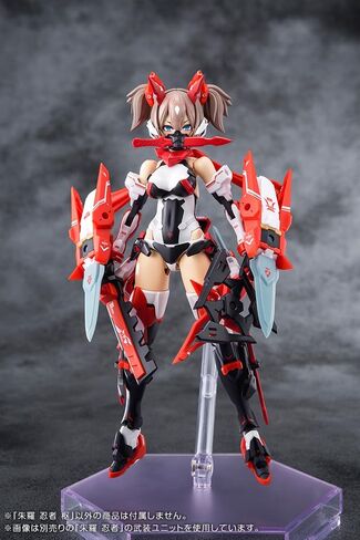 Kotobukiya Megami Device: Arsa Ninja Kaname Plastic Model Kit in Saudi Arabia