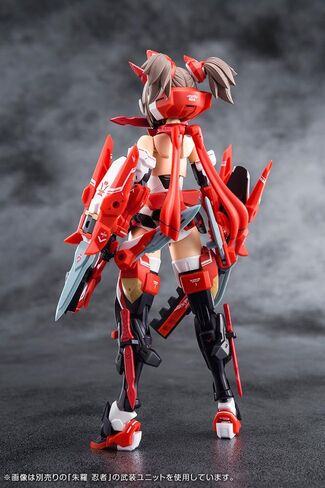 Kotobukiya Megami Device: Arsa Ninja Kaname Plastic Model Kit in Saudi Arabia