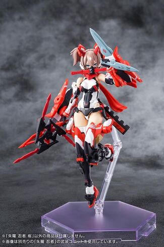 Kotobukiya Megami Device: Arsa Ninja Kaname Plastic Model Kit in Saudi Arabia