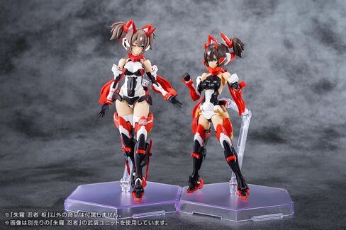 Kotobukiya Megami Device: Arsa Ninja Kaname Plastic Model Kit in Saudi Arabia