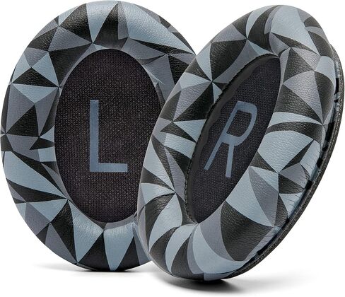 وسائد أذن بديلة سميكة للغاية من WC Wicked لسماعات Bose QC45 (QuietComfort 45) | (منتصف الليل الأزرق) in Kuwait