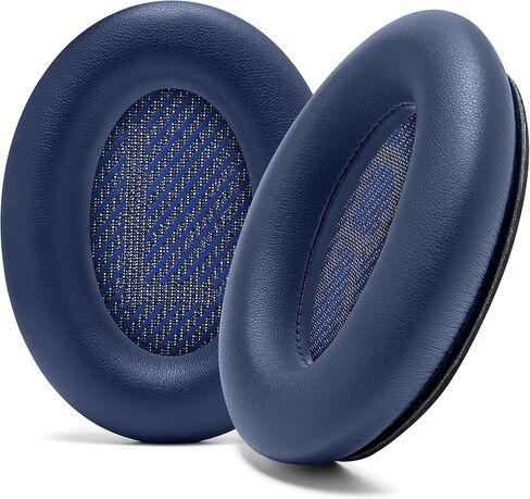 وسائد أذن بديلة سميكة للغاية من WC Wicked لسماعات Bose QC45 (QuietComfort 45) | (منتصف الليل الأزرق) in Kuwait