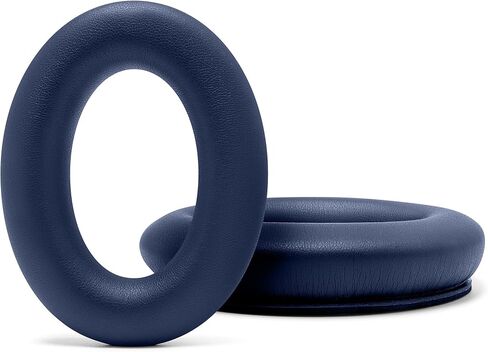 وسائد أذن بديلة سميكة للغاية من WC Wicked لسماعات Bose QC45 (QuietComfort 45) | (منتصف الليل الأزرق) in Kuwait
