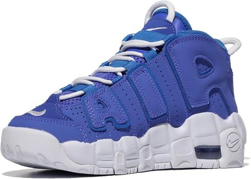 Nike Boy's Air More Uptempo (Little Kid) Medium Blue/White/Battle Blue 12 Little Kid M in Saudi Arabia