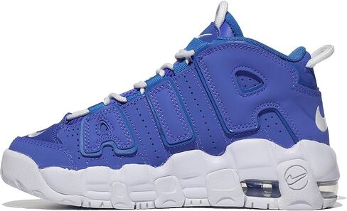 Nike Boy's Air More Uptempo (Little Kid) Medium Blue/White/Battle Blue 12 Little Kid M in Saudi Arabia