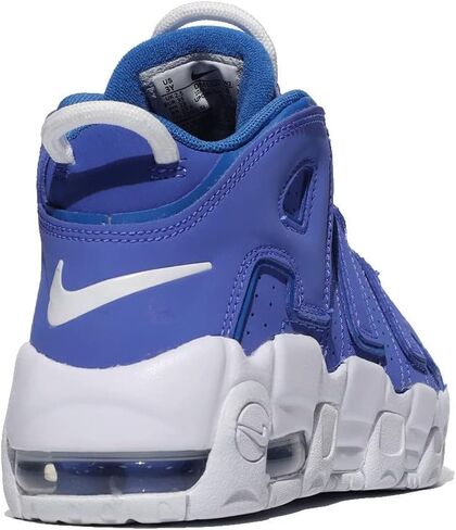 Nike Boy's Air More Uptempo (Little Kid) Medium Blue/White/Battle Blue 12 Little Kid M in Saudi Arabia