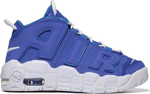 Nike Boy's Air More Uptempo (Little Kid) Medium Blue/White/Battle Blue 12 Little Kid M in Saudi Arabia