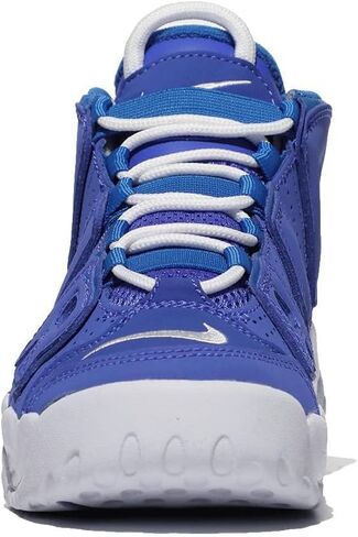 Nike Boy's Air More Uptempo (Little Kid) Medium Blue/White/Battle Blue 12 Little Kid M in Saudi Arabia