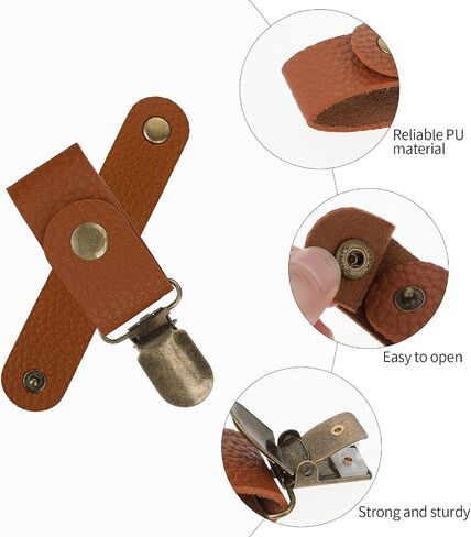 6Pcs Hat Clip for Summer Travel Hat Clip for Women Beach Travel Hat Clip for Bag Hat Clip Hat Holder for Travel Multicolor in Saudi Arabia