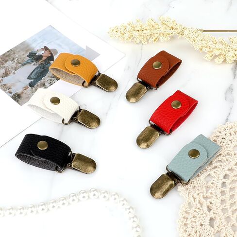 6Pcs Hat Clip for Summer Travel Hat Clip for Women Beach Travel Hat Clip for Bag Hat Clip Hat Holder for Travel Multicolor in Saudi Arabia