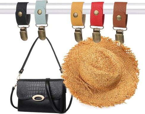 6Pcs Hat Clip for Summer Travel Hat Clip for Women Beach Travel Hat Clip for Bag Hat Clip Hat Holder for Travel Multicolor in Saudi Arabia