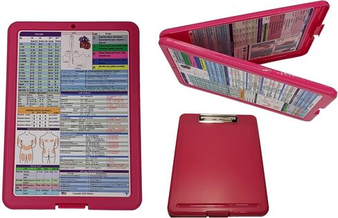 Nursing Clipboard -Great for clinical rotations (MINT) in Saudi Arabia