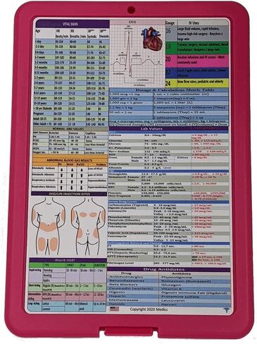 Nursing Clipboard -Great for clinical rotations (MINT) in Saudi Arabia