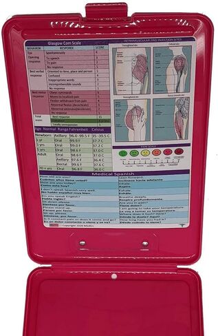 Nursing Clipboard -Great for clinical rotations (MINT) in Saudi Arabia