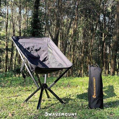 Wavemount-Lightweight Camping Folding Chair, Quick Opening and Closing Folding Chair, Outdoor Chair, Leisure Chair, Mountaineering Chair, Lightweight Moon Chair, Super Beach Chair, ch001 in Saudi Arabia