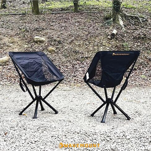 Wavemount-Lightweight Camping Folding Chair, Quick Opening and Closing Folding Chair, Outdoor Chair, Leisure Chair, Mountaineering Chair, Lightweight Moon Chair, Super Beach Chair, ch001 in Saudi Arabia
