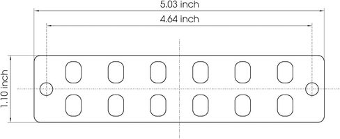 12 Simplex ST Fiber Patch Panel with Simplex Singlemode Black ST Adapters, 12 Fiber Ports in Kuwait