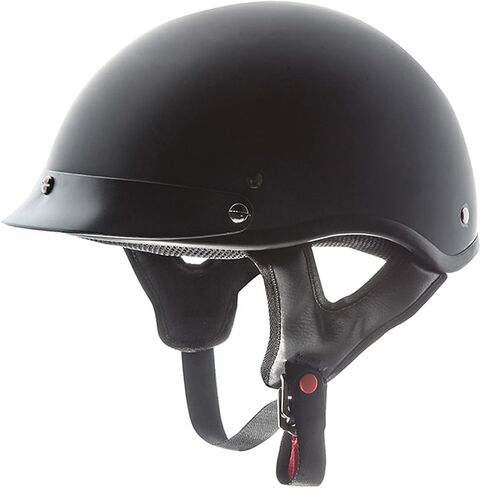 TORC T53 Half Face Motorcycle Helmet DOT Approved in Saudi Arabia