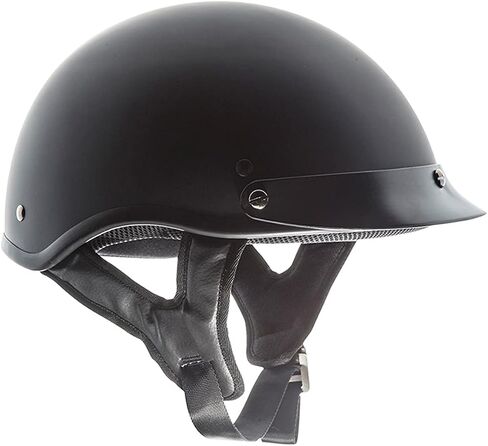 TORC T53 Half Face Motorcycle Helmet DOT Approved in Saudi Arabia