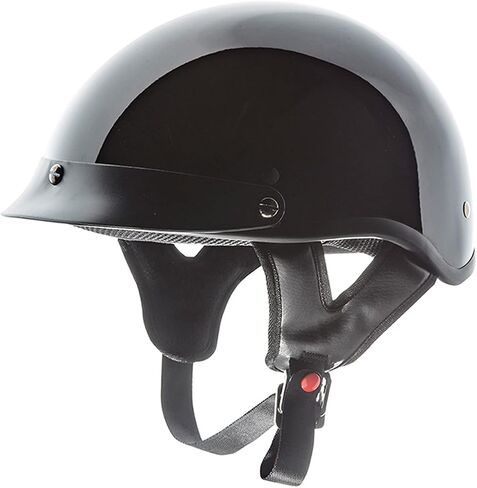 TORC T53 Half Face Motorcycle Helmet DOT Approved in Saudi Arabia