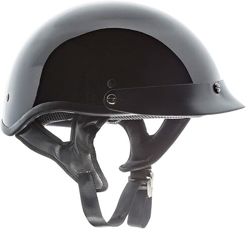 TORC T53 Half Face Motorcycle Helmet DOT Approved in Saudi Arabia