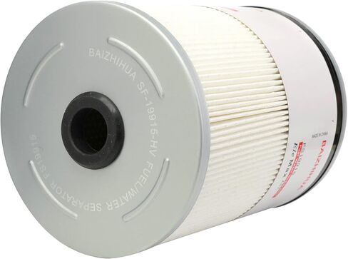 FS19915 (H&V) Fuel Filter with Water Separator Fits Cummins ISX15 Detroit Diesel DD13 DD15 DD16 Freightliner Cascadia Replace A4720921205 A0000903651 P551011 PF9804 33655 L9915F CS11122 in Kuwait