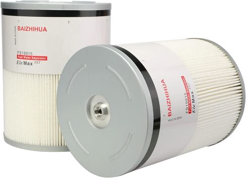 FS19915 (H&V) Fuel Filter with Water Separator Fits Cummins ISX15 Detroit Diesel DD13 DD15 DD16 Freightliner Cascadia Replace A4720921205 A0000903651 P551011 PF9804 33655 L9915F CS11122 in Kuwait