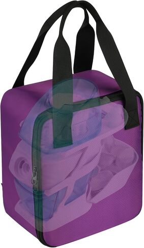 Beautyflier Travel Case for Navage Nasal Irrigation System Storage Fit Countertop Caddy Portable Neti Pot Carrying Bag Nose Cleaner for Sinus Organizer with Hanging Buckle Strap (Case Only) in Saudi Arabia