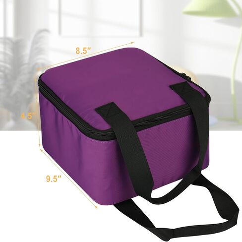 Beautyflier Travel Case for Navage Nasal Irrigation System Storage Fit Countertop Caddy Portable Neti Pot Carrying Bag Nose Cleaner for Sinus Organizer with Hanging Buckle Strap (Case Only) in Saudi Arabia