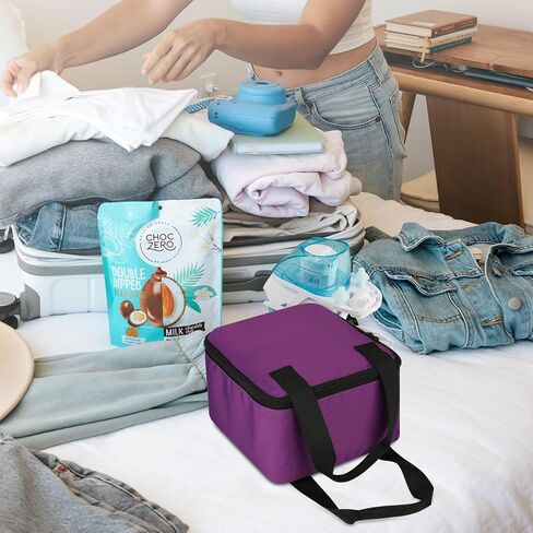 Beautyflier Travel Case for Navage Nasal Irrigation System Storage Fit Countertop Caddy Portable Neti Pot Carrying Bag Nose Cleaner for Sinus Organizer with Hanging Buckle Strap (Case Only) in Saudi Arabia