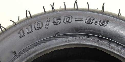 110/50-6.5 الأنبوب الداخلي للإطار الخلفي مع جذع صمام بزاوية TR87 لدراجة الجيب الصغيرة 38cc 47cc 49cc تناسب MTA1 MTA2 GP-RSR Cag Lucky 7 دراجة نارية صغيرة E-Scooters دراجة ترابية (خلفية 110/50-6.5) in Kuwait