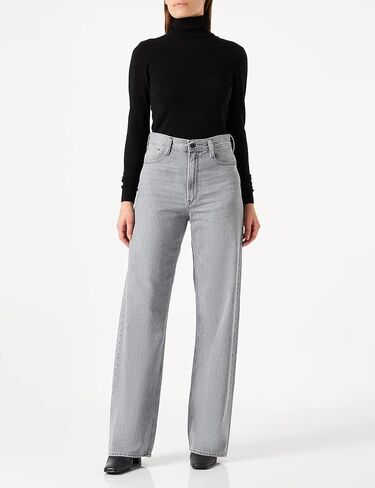 G-STAR RAW Women's Stray Ultra High Straight Fit Jeans in Saudi Arabia