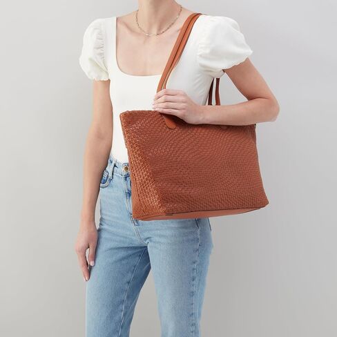 HOBO Womens Bolder Tote Wheat One Size in Saudi Arabia