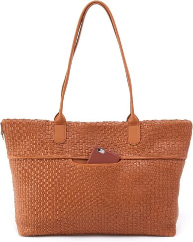 HOBO Womens Bolder Tote Wheat One Size in Saudi Arabia