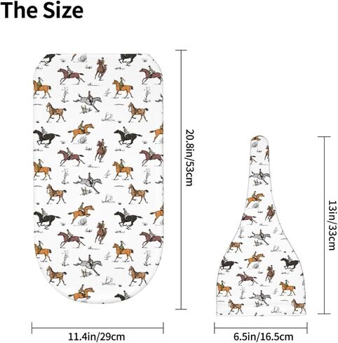Swaddling Blanket for Baby, Sleeping Sacks, Unisex Baby Stuff with Hat, Horse in Kuwait