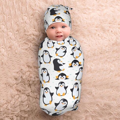 Dragon Swaddle Blanket with Hat for Baby, Swaddling Dragon Theme Baby Stuff in Saudi Arabia