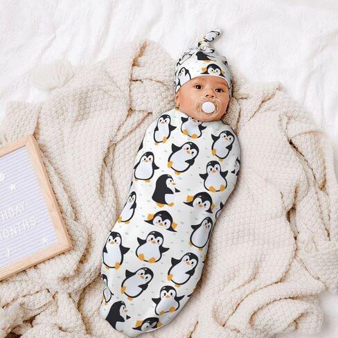 Dragon Swaddle Blanket with Hat for Baby, Swaddling Dragon Theme Baby Stuff in Saudi Arabia