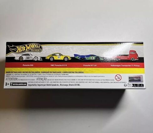 مجموعة Hot Wheels HRT54 Premium Collector - Porsche Renschport [4 سيارات صغيرة] [عمر 3 سنوات فما فوق] in Saudi Arabia
