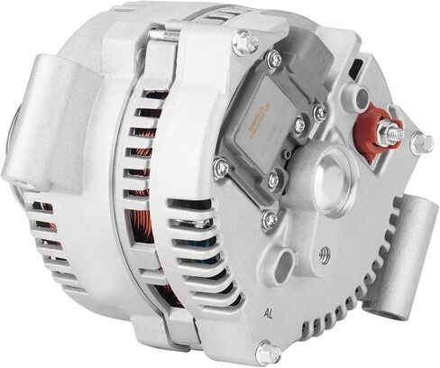 Alternator 7.3L Diesel Compatible with 1995-1998 Ford F-250 1995-1997 F-350 1999-2003 E-350 Super Duty 1995-1998 E-350 Econoline 2003 E-350 Club Wagon F5UU-10300-BA F6UU-10300-EA 40014013 AFD0070 in Saudi Arabia