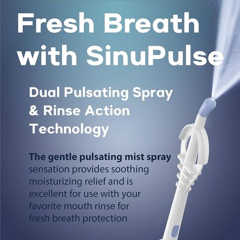 طرف الري SinuMist البديل من SinuPulse Elite - قطع بديلة لنظام الري الأنفي SinuPulse Elite، رؤوس مرفقات نظام الري الأنفي SinuPulse للعناية بالأنف والجيوب الأنفية in Kuwait