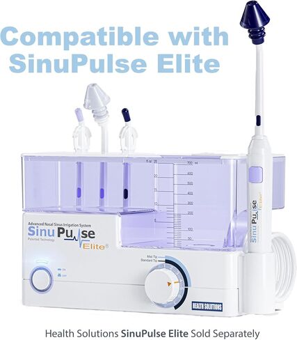 طرف الري SinuMist البديل من SinuPulse Elite - قطع بديلة لنظام الري الأنفي SinuPulse Elite، رؤوس مرفقات نظام الري الأنفي SinuPulse للعناية بالأنف والجيوب الأنفية in Kuwait