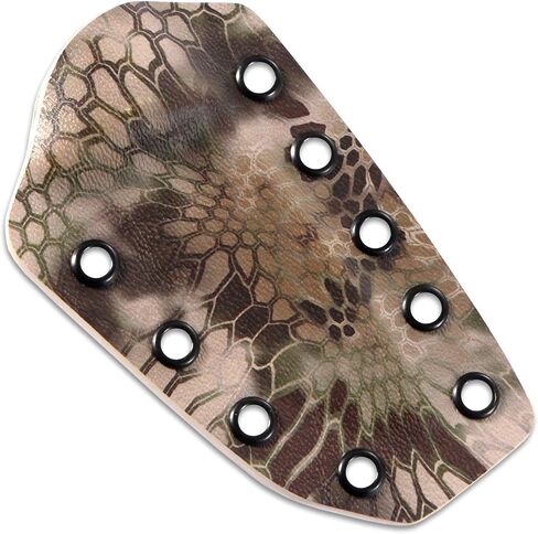 KYDEX Thermoform Sheet - (P1 Texture) - (Infused Print) - (12in x 12in) - (Kryptek - Highlander - Micro) - (1 Sheet) - (for Holster Making & Hobby) - (USA Made) in Saudi Arabia