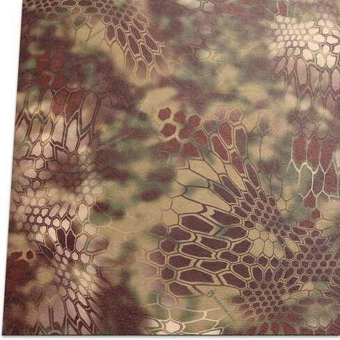 KYDEX Thermoform Sheet - (P1 Texture) - (Infused Print) - (12in x 12in) - (Kryptek - Highlander - Micro) - (1 Sheet) - (for Holster Making & Hobby) - (USA Made) in Saudi Arabia