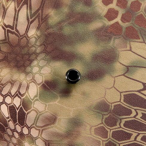 KYDEX Thermoform Sheet - (P1 Texture) - (Infused Print) - (12in x 12in) - (Kryptek - Highlander - Micro) - (1 Sheet) - (for Holster Making & Hobby) - (USA Made) in Saudi Arabia