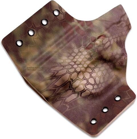 KYDEX Thermoform Sheet - (P1 Texture) - (Infused Print) - (12in x 12in) - (Kryptek - Highlander - Micro) - (1 Sheet) - (for Holster Making & Hobby) - (USA Made) in Saudi Arabia