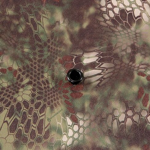 KYDEX Thermoform Sheet - (P1 Texture) - (Infused Print) - (12in x 12in) - (Kryptek - Highlander - Micro) - (1 Sheet) - (for Holster Making & Hobby) - (USA Made) in Saudi Arabia